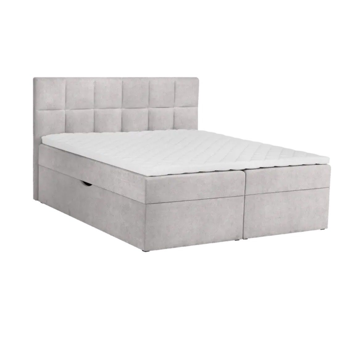 Letti: Boxspringbett grau 200x180 – Usato da Regensdorf venduto da jil_87pm 1