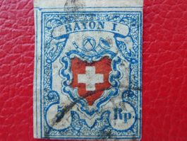 17II (Rayon I), T.6 B3-RO oberes RANDSTÜCK, Kat: 380.-+