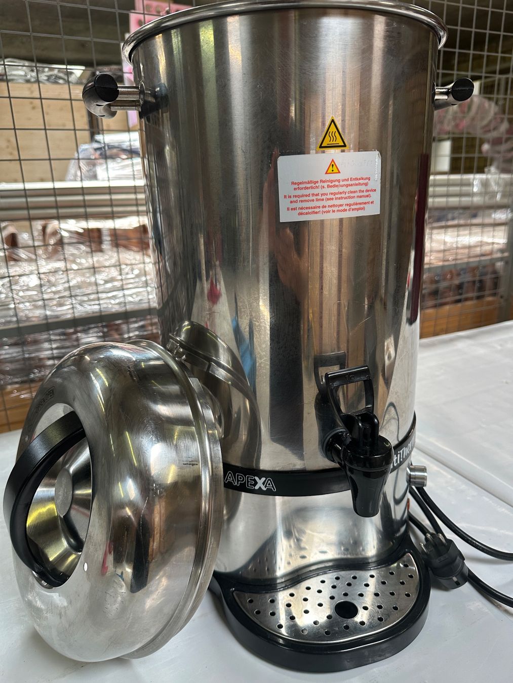 Appareils de cuisine: Glühweintopf MultiTherm – D'occasion à Adliswil par HarbourHouse1 6