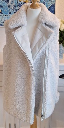 Marc Cain faux shearling Veste Gr.40