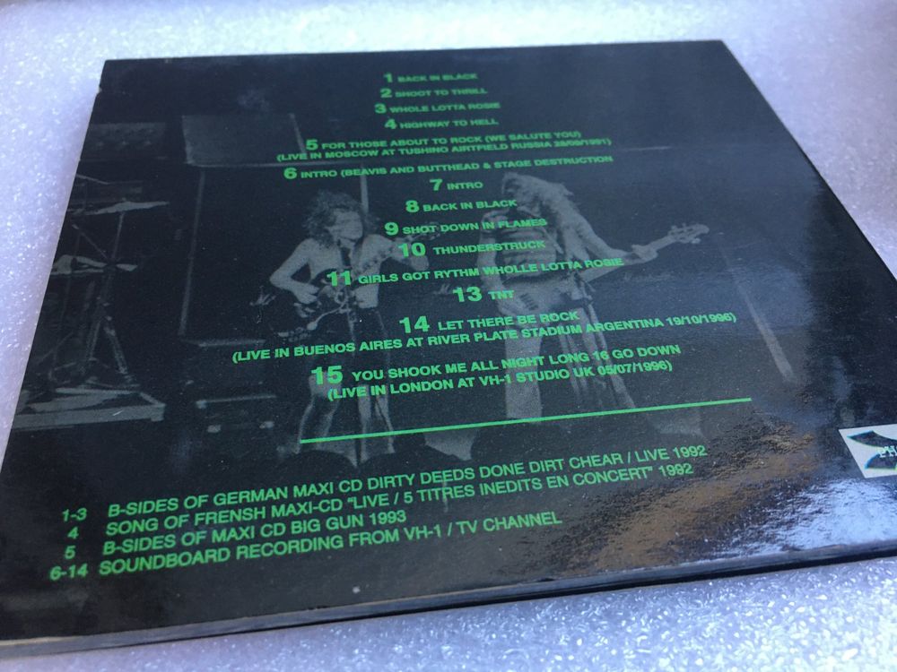 AC DC -Rarities..RARE CD (Gebraucht) in Lupfig für CHF 28 – mit ...