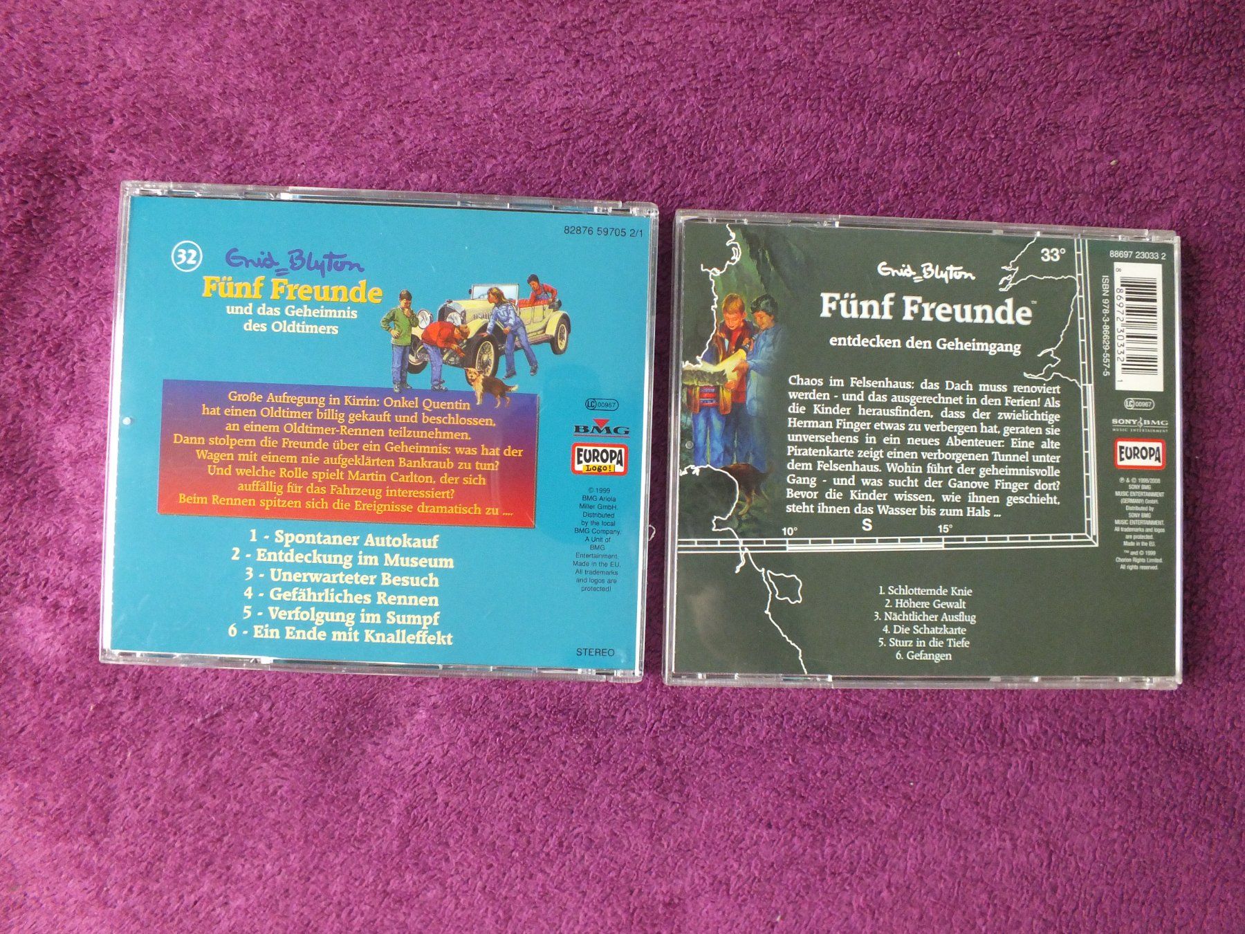 CD: 7 - Fünf Freunde - Hörspiel - CD´s – Usato da Müllheim Dorf venduto da Seeeule01 2