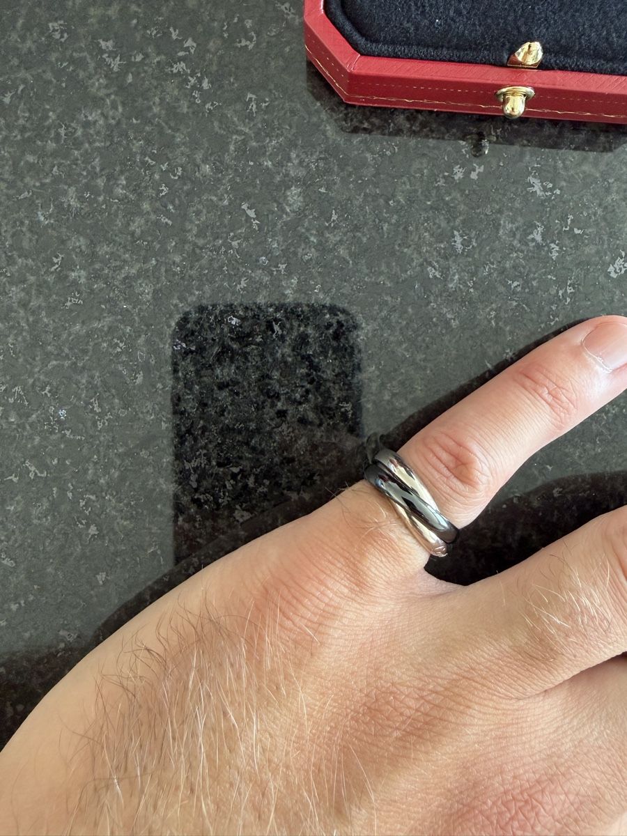 Cartier Ringe: Cartier Ring Trinity – Neu und originalverpackt aus Mumpf von jk-2B 2