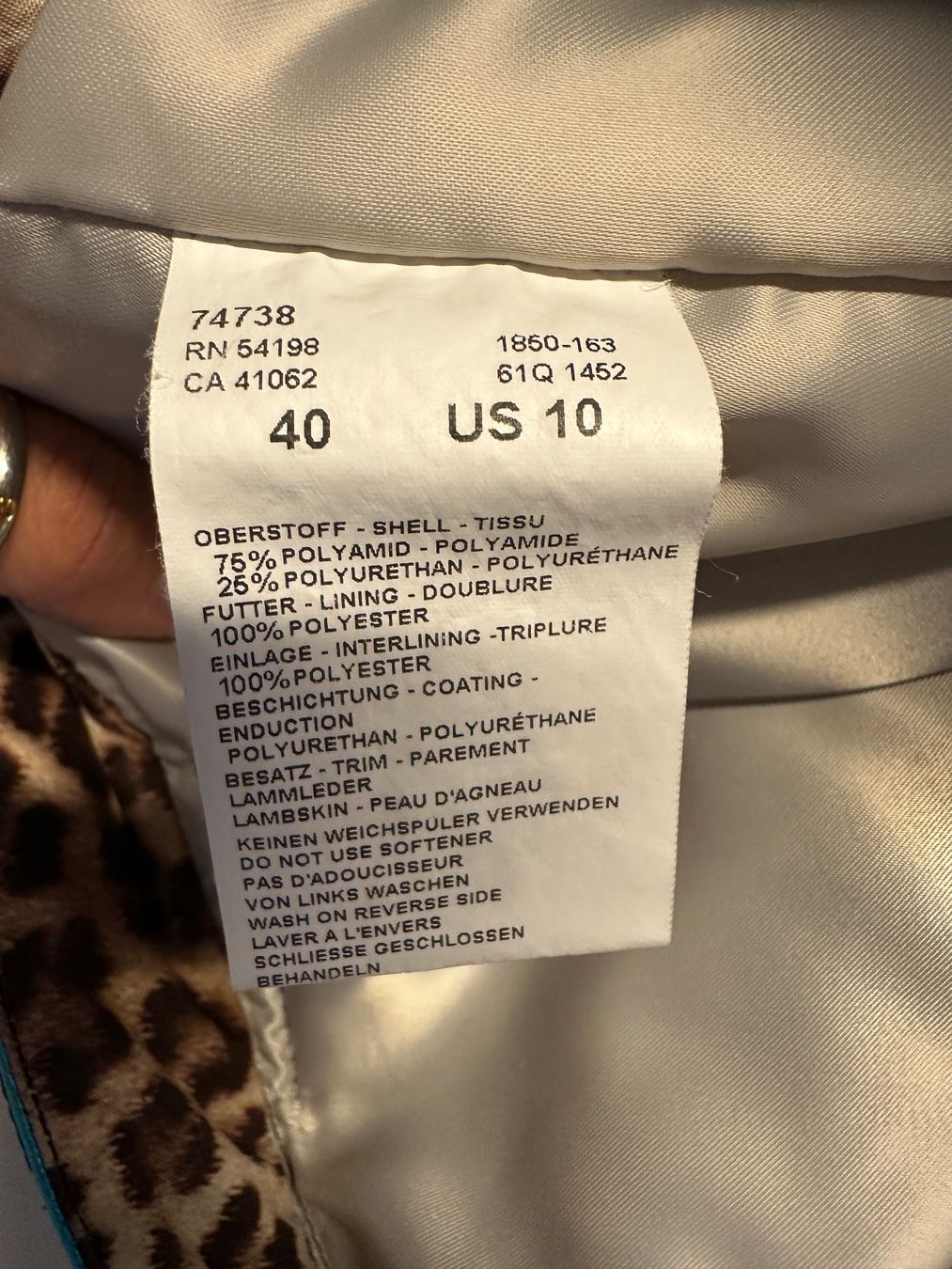 Bogner Hosen: Skihose von Bogner (40) – Gebraucht aus Urdorf von Erika666 9
