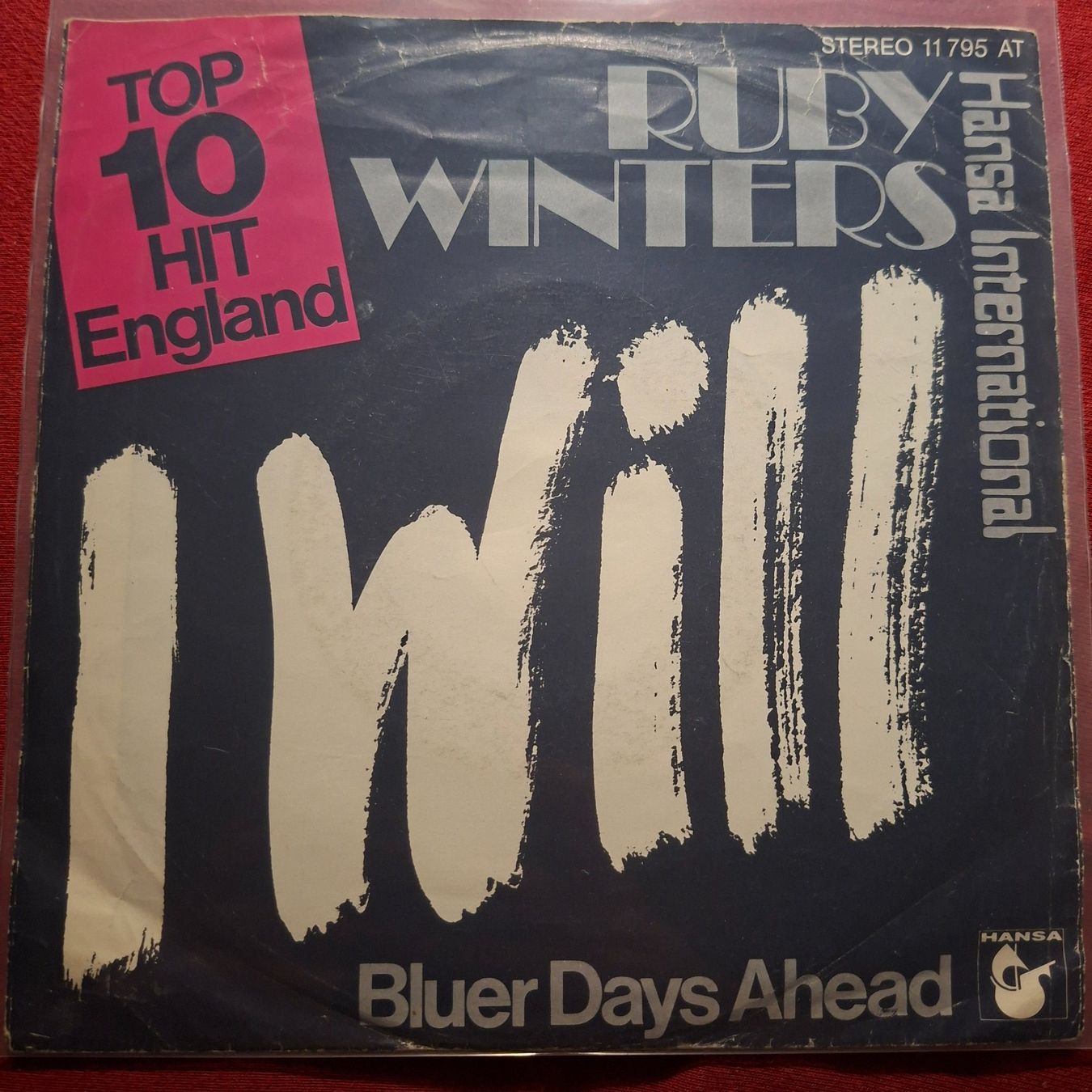 Schallplatten: Vinyl 7" Single Ruby Winters – Gebraucht aus Burg AG von FunkFrog67 1
