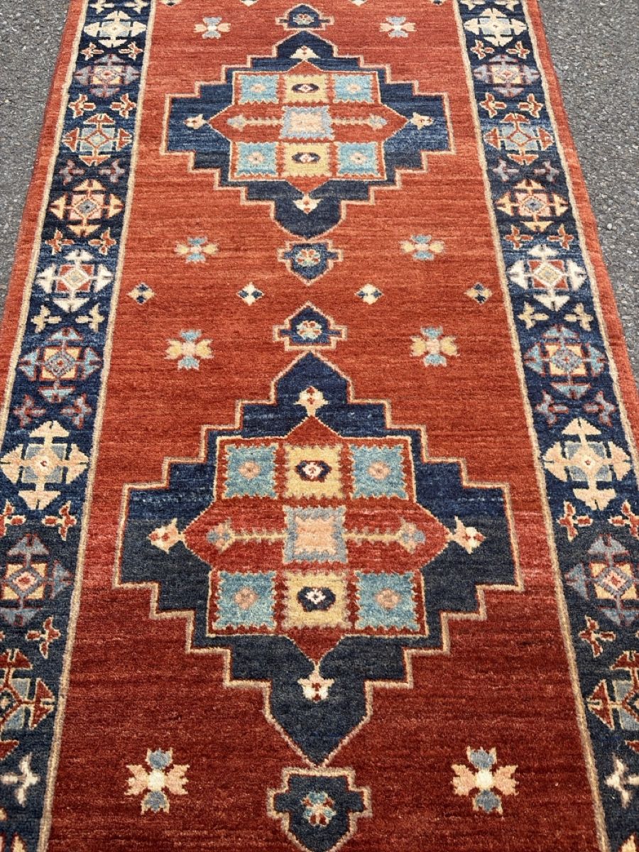 Tappeti: Läüfer Afghanistan Nomad – Nuovo (secondo la descrizione) da Wängi venduto da Tesimo 2