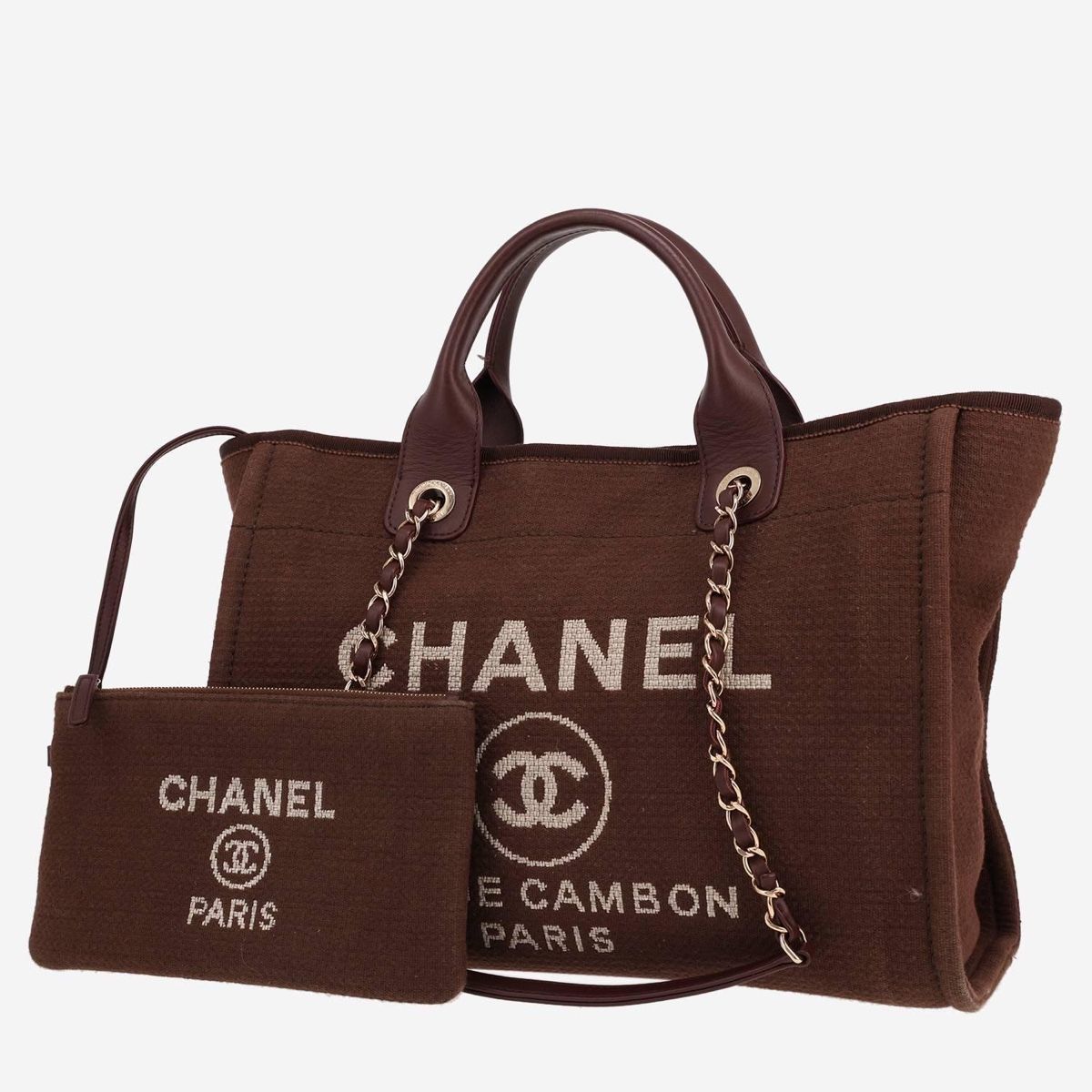 Chanel Borse da donna: Cabas Deauville Chanel – Usato da Genève venduto da Lilimouss