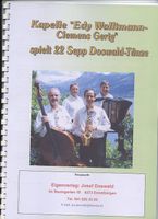 Notenheft volkstümlich inkl. CD