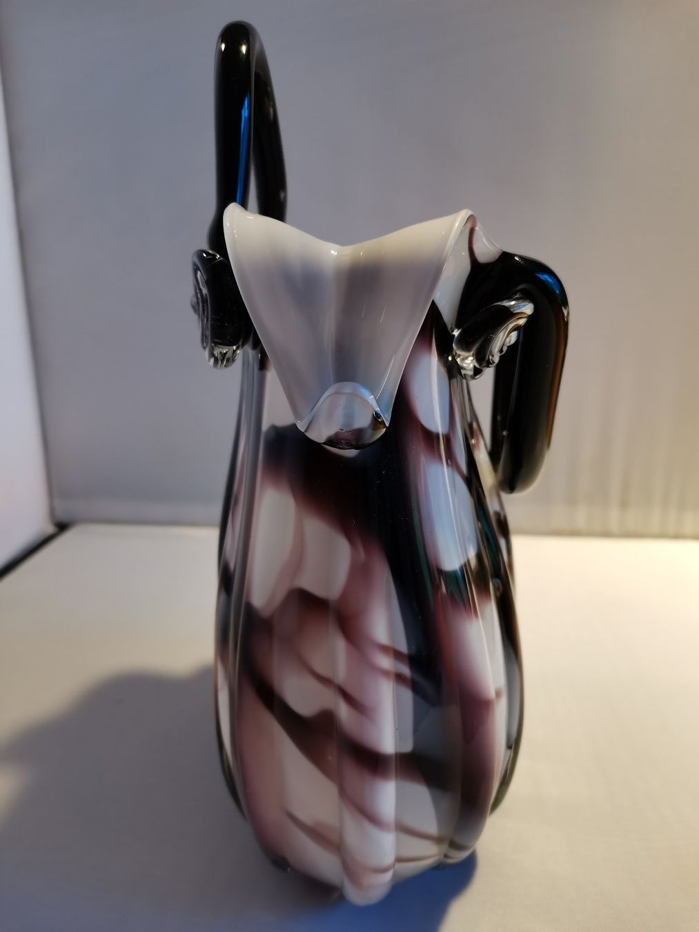 Murano Vasi & Recipienti: Murano Vase Glashandtasche – Usato da Suhr venduto da Brocki-Suhr 6