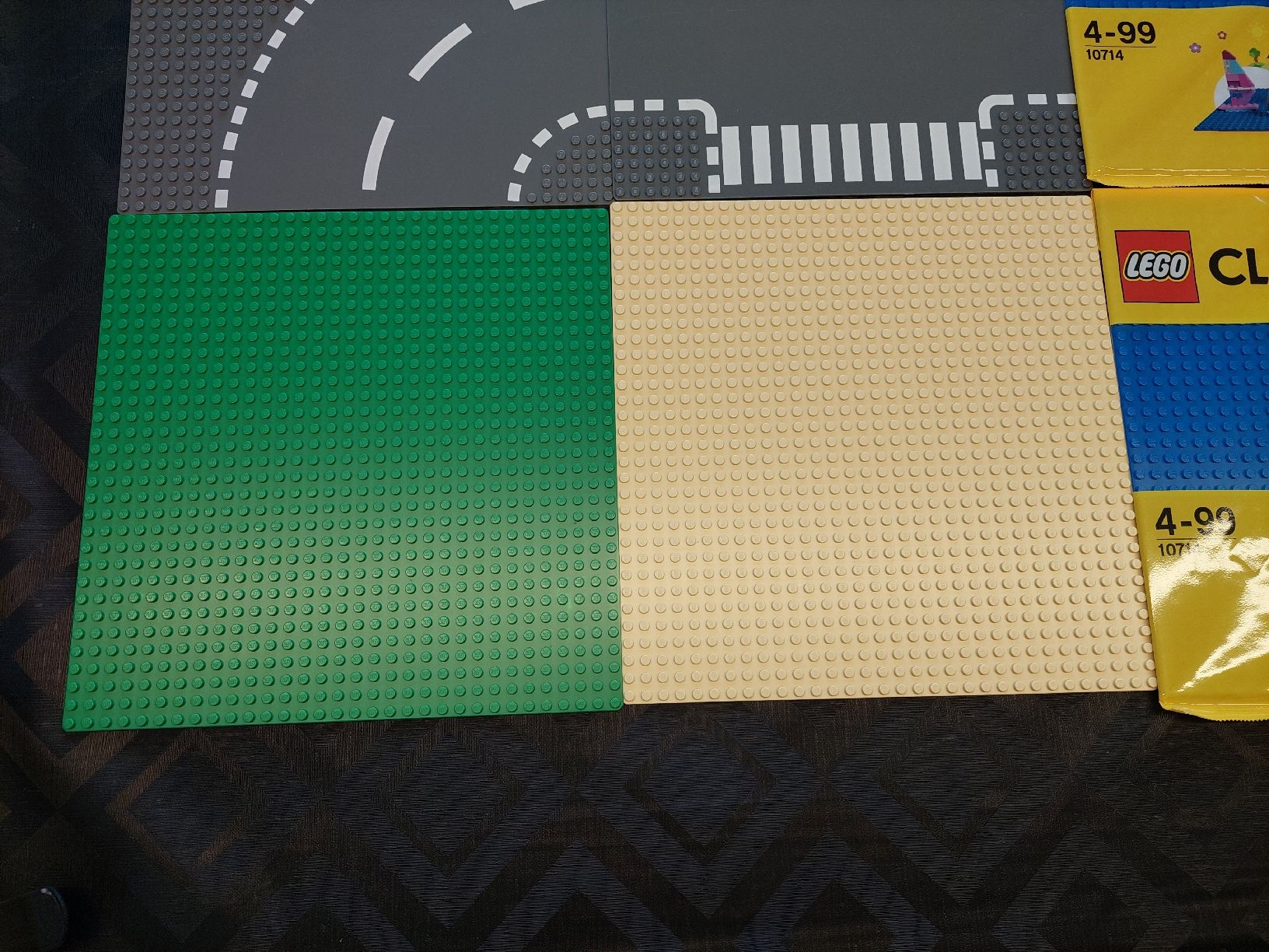 Lego Jouets: 6 Lego Bauplatten /  Strassenplatten – D'occasion à Zetzwil par sti_x9xf 3