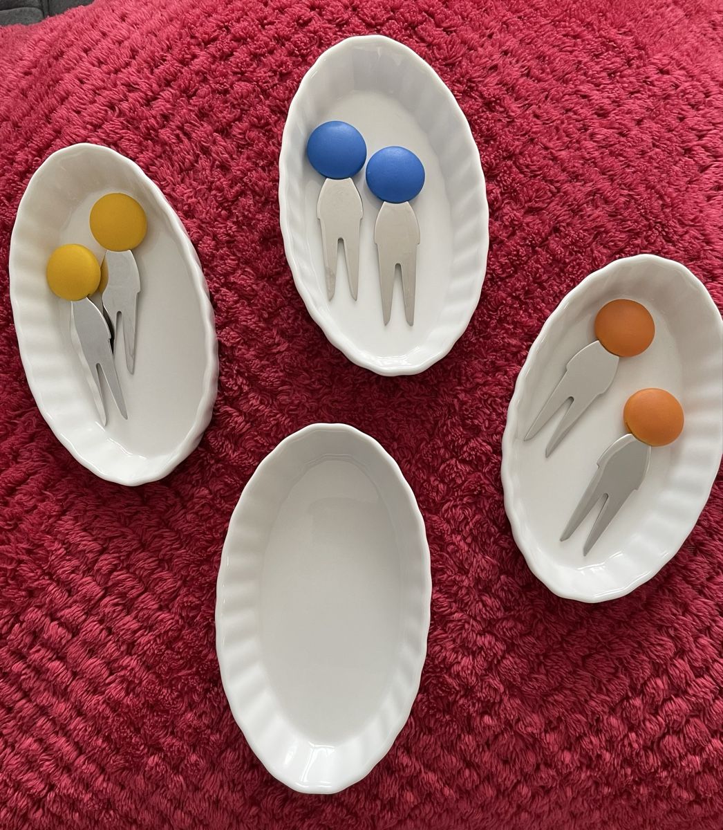 Gabeln: Aperoschalen Set – Gebraucht aus Root von HeidyShop 5