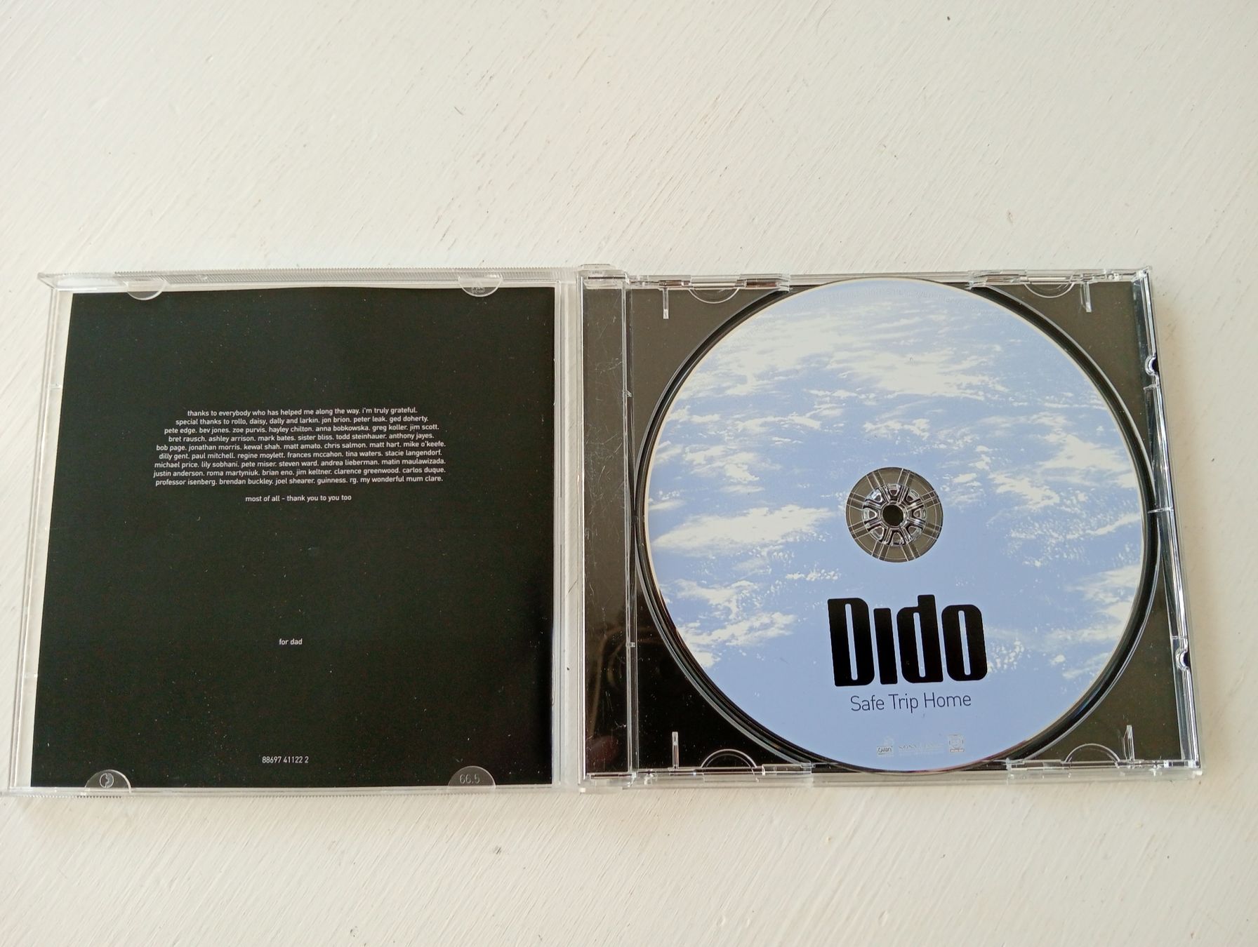 CD: CD Dido - Safe Trip Home 2008 – Usato da Allschwil venduto da Evgeniia78 1