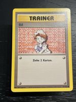 Pokemon Bill trainer base 91/102 vintage