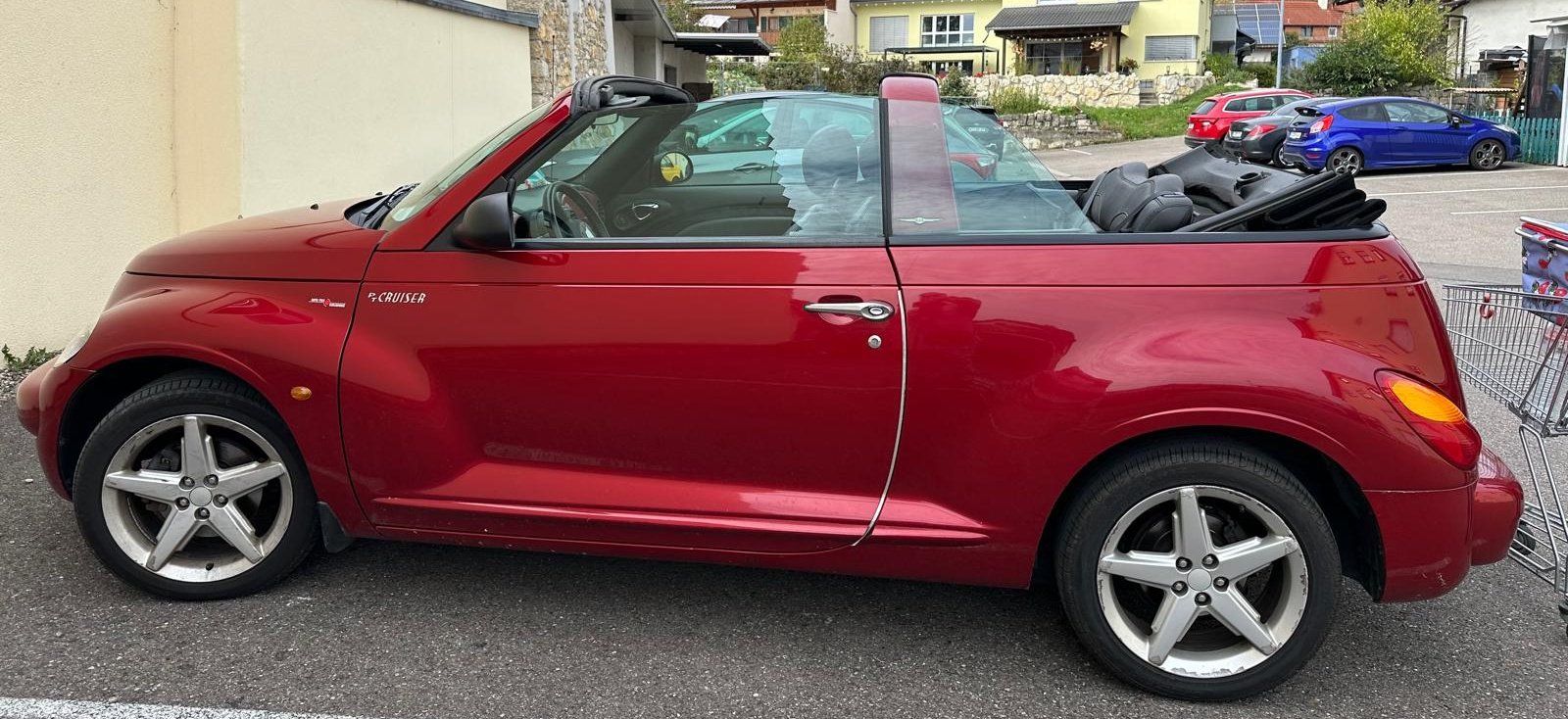 Chrysler Automobili: PT Cruiser Cabrio GT Turbo – Usato da eglisau venduto da marton02 2