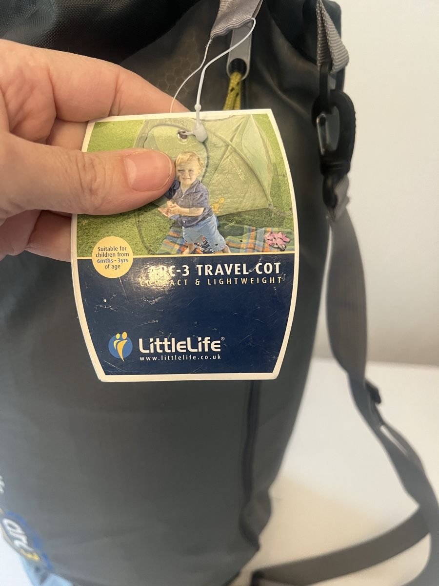 Marsupi portabebè: LittleLife Arc 3 Travel Cot - Compact & Lightweight! – Usato da Zürich venduto da ginag2684 2