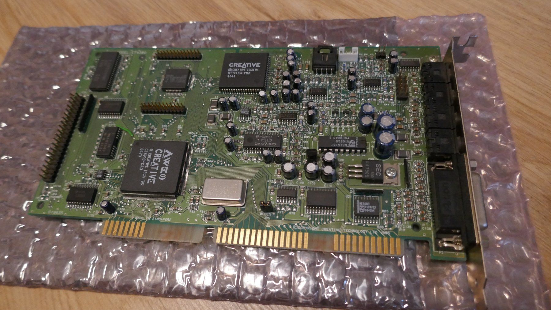 Creative Soundkarten: Creative Soundblaster AWE32 - CT4380 – Gebraucht aus Wenslingen von FairlightCMI 1