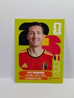 Panini WM 2026 - BEL 14 - Hans VANAKEN BELGIUM