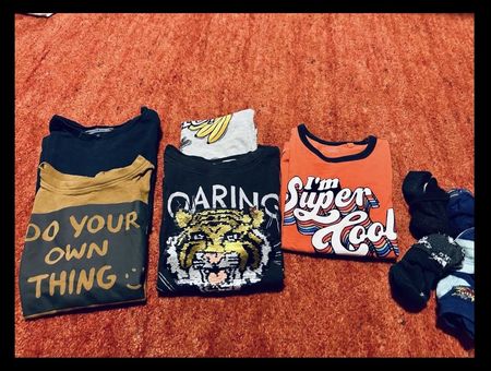 Tolles T-Shirt Set Gr. 110/116 🐅