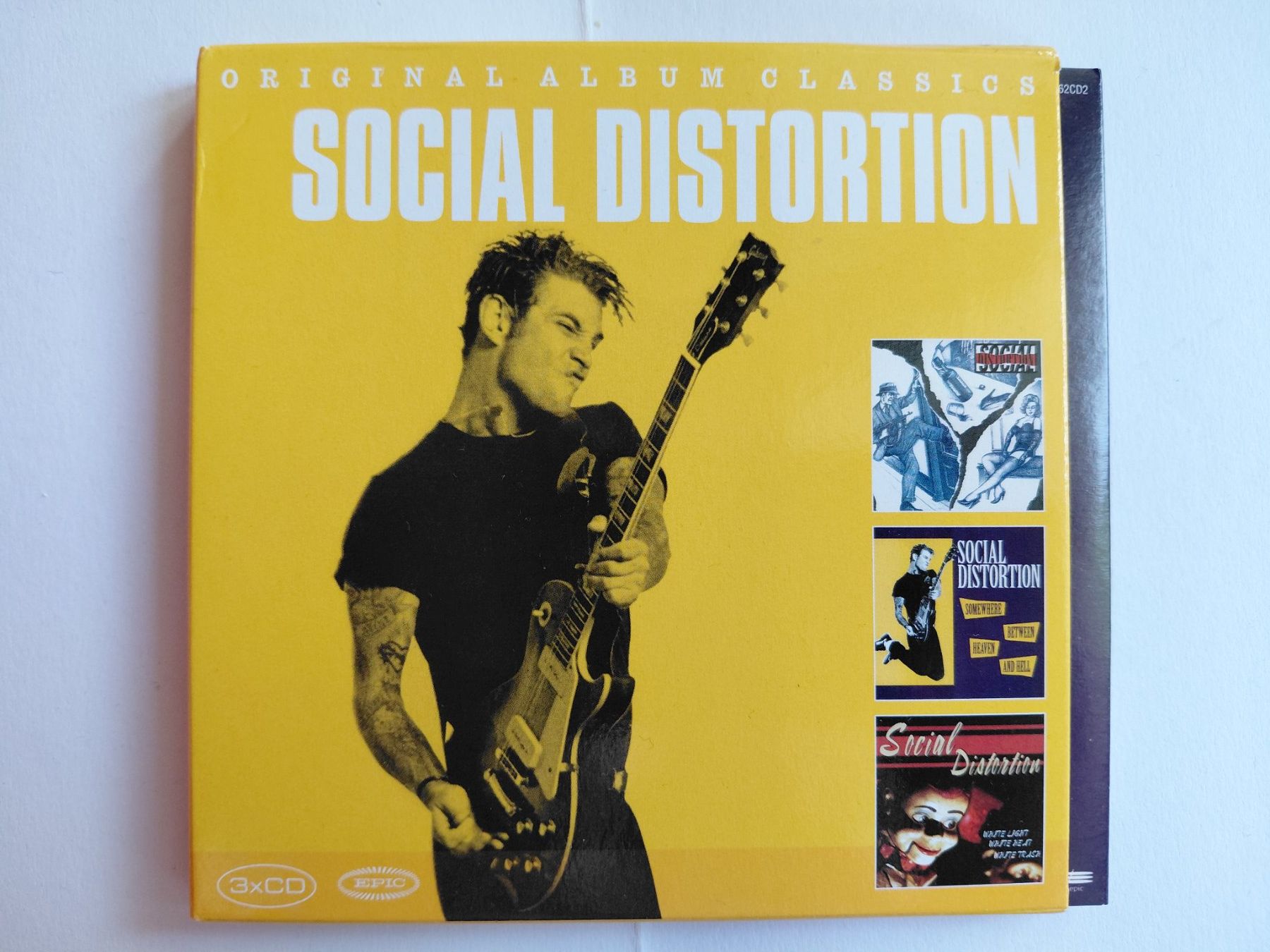 CDs: Social distortion (3 cd) – Gebraucht aus Denges von Hellboy10