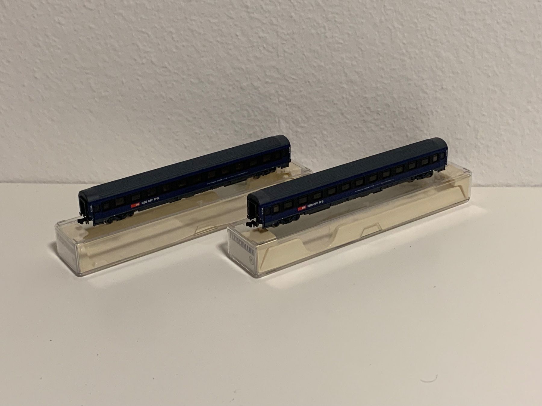 Fleischmann Modelleisenbahnen: Fleischmann Eurofima Liegewagen 2. Klasse SBB – Neu (gemäss Beschreibung) aus Neuenegg von Mazdanier