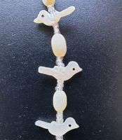Collier nacré - Halskette aus Perlmutt