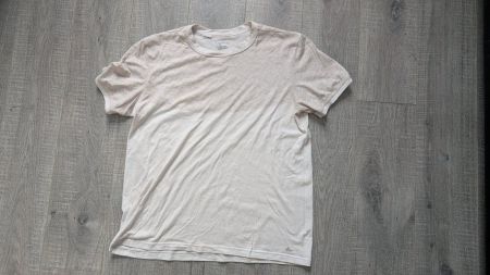 T-shirt quechua decathlon pour rando taille L blanc