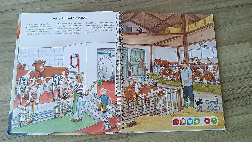 Livres: Tiptoi Bauernhof – D'occasion à Buttisholz par Baendlifahrer 2