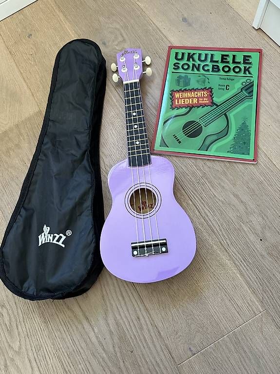 Strumenti musicali: Winzz Ukulele Lila – Nuovo (secondo la descrizione) da Wittinsburg venduto da raunoe 1