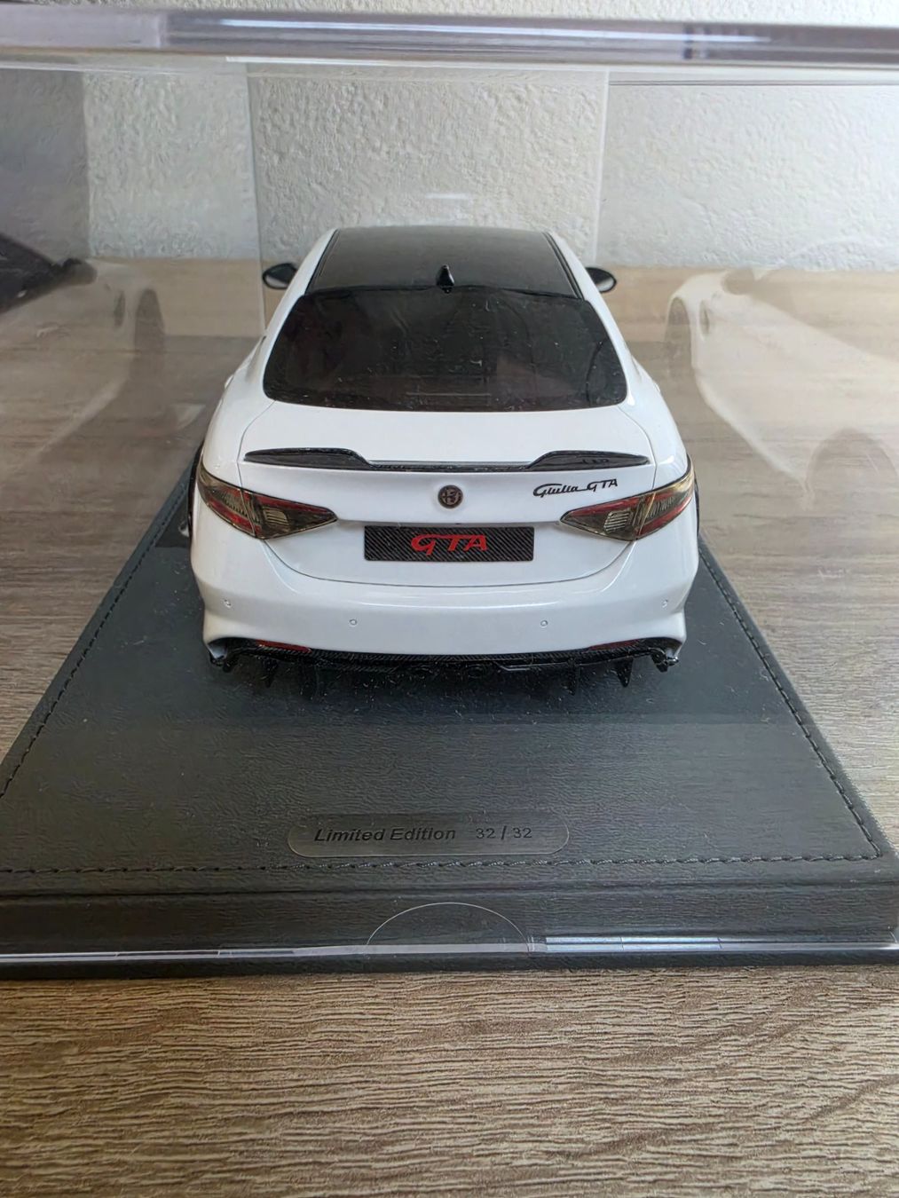 Kit di modellismo & Modellini statici: Alfa Romeo Giulia GTA BBR – Nuovo e nell'imballaggio originale da Bellikon venduto da Kekko11 3