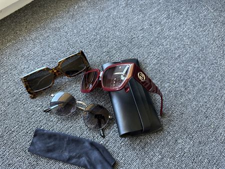 Lunettes de soleil femme 3 lunettes 🕶️👓