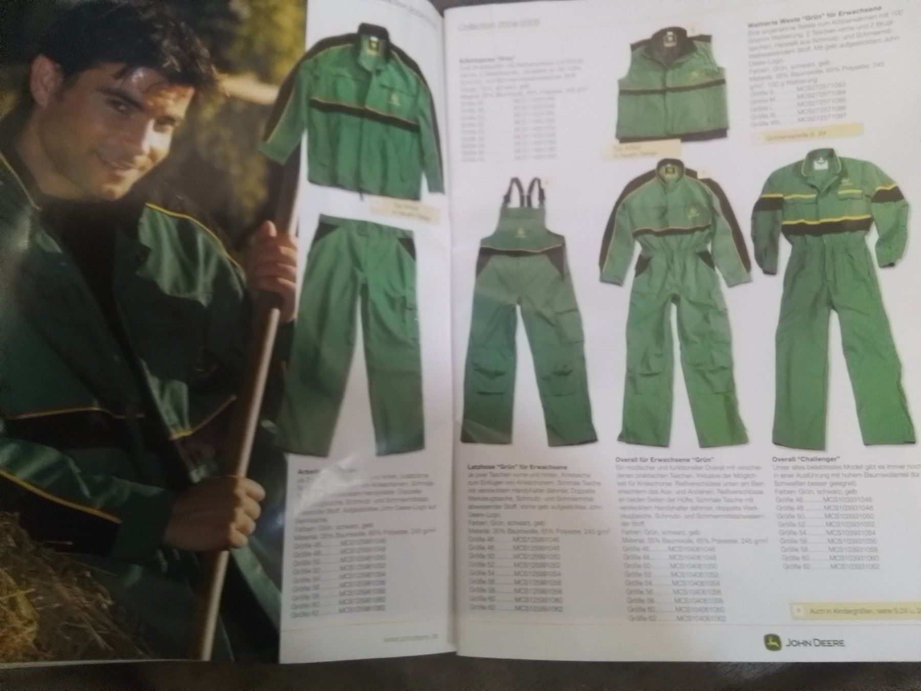 Libri: JOHN DEERE Katalog 2004 PORTOFREI! – Usato da Rüti ZH venduto da Velo-Jimmy 5