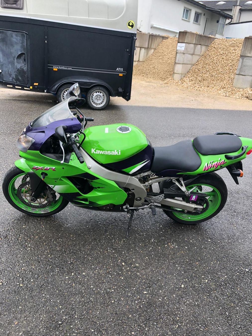 Kawasaki Strada: Kawasaki Ninja ZX-9R – Usato da Balsthal venduto da Rogerio86 2