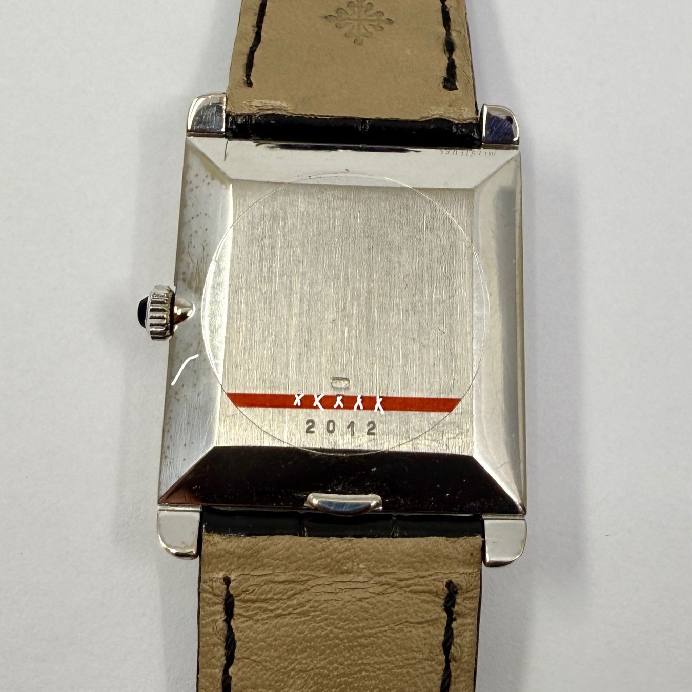 Chopard Orologi: CHOPARD TANK 18K REF.2012 LUXUS HERRENUHR – Usato da Zürich venduto da SWISSTIMEARTS-AG 5