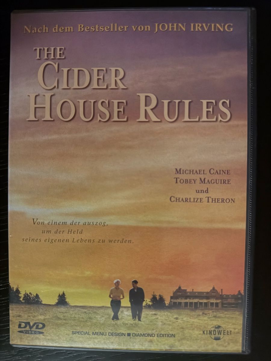 Tutti i DVDs: The Cider House Rules DVD guter Zustand – Usato da Lausen venduto da EisAmStiel94