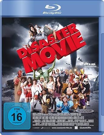 Tutti i DVDs: Disaster Movie  (2008) – Nuovo (secondo la descrizione) da Waldenburg venduto da Gonzo8