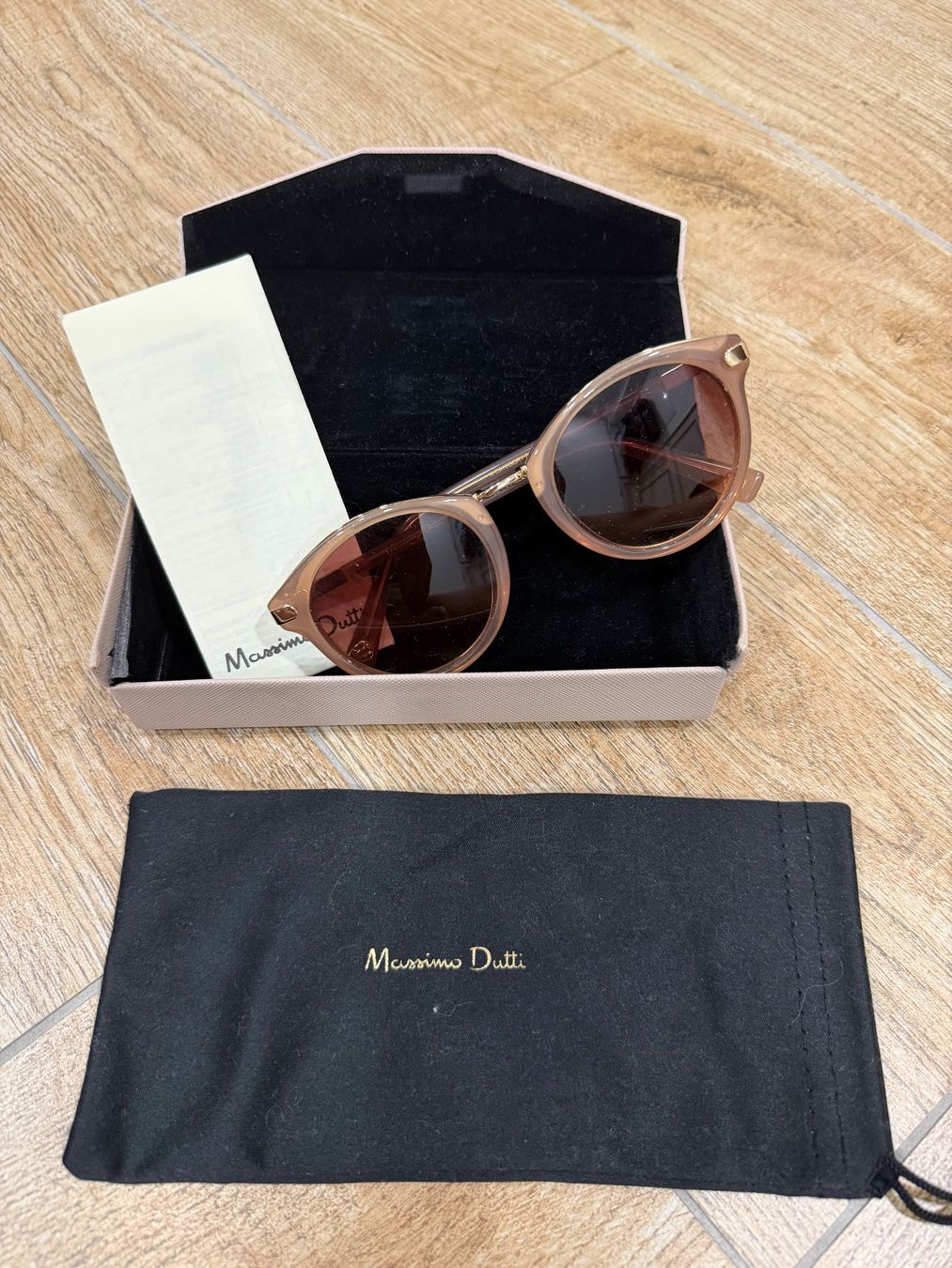 Massimo Dutti Brillen & Gläser: *NEU* Massimo Dutti Sonnenbrille – Neu und originalverpackt aus St. Gallen von kka_l9wg