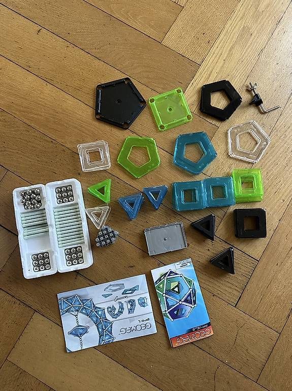 Kit di costruzioni: Geomag Mechanics Magnetic Motion – Usato da Zuerich venduto da Tozde 4