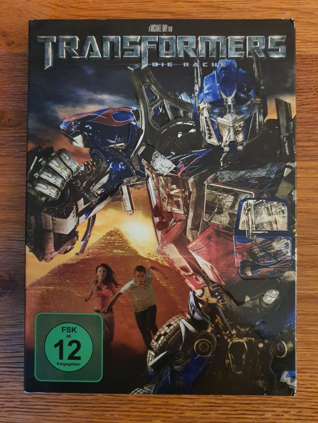 Tutti i DVDs: Transformers 2 : Die Rache/La Revanche - DVD – Usato da Zürich venduto da tim_8vjq