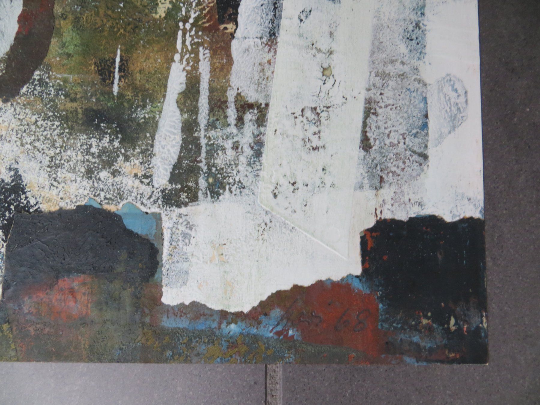 Tableaux: hari - Hansruedi Rickenbach - Schweizer Kunst - TG - SG – D'occasion à Goldach par Goldacher1 3