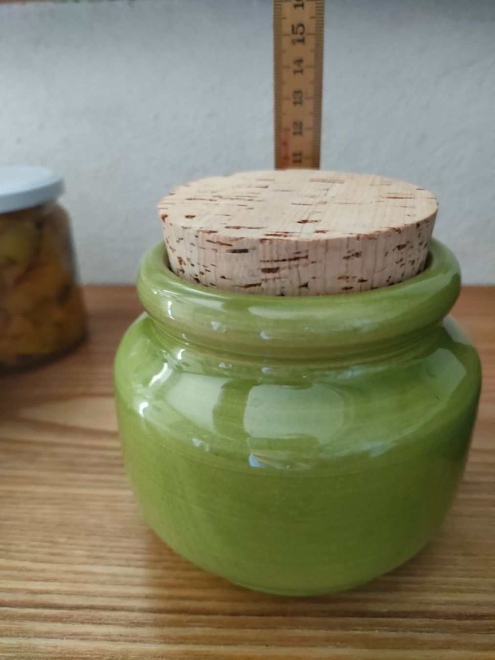Pentole: Grüner Topf mit Korkverschluss – Usato da Wiesendangen venduto da s_er 5