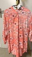 Sommerliches Blusentop mit Blumenprint, Gr. M,
