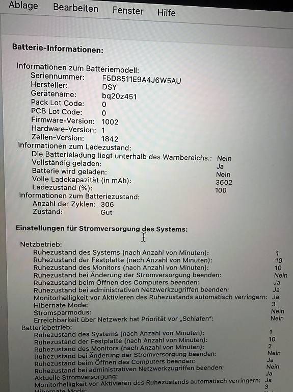 Portables: Apple MacBook Air 13 – D'occasion à Bern par amanda-staub 4