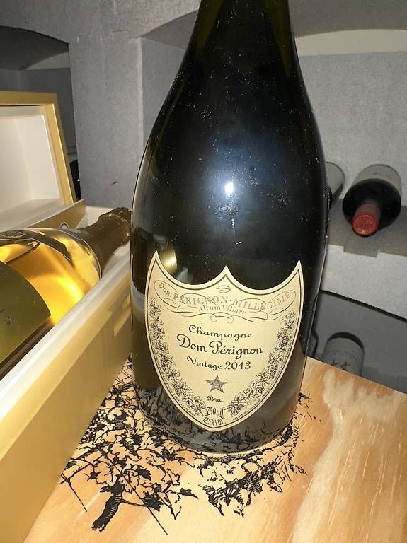 Louis Roederer Wein: Dom Perignon 2013 und Roederer Cristal 2015 – Gebraucht aus Pfaffhausen von Davinator 1