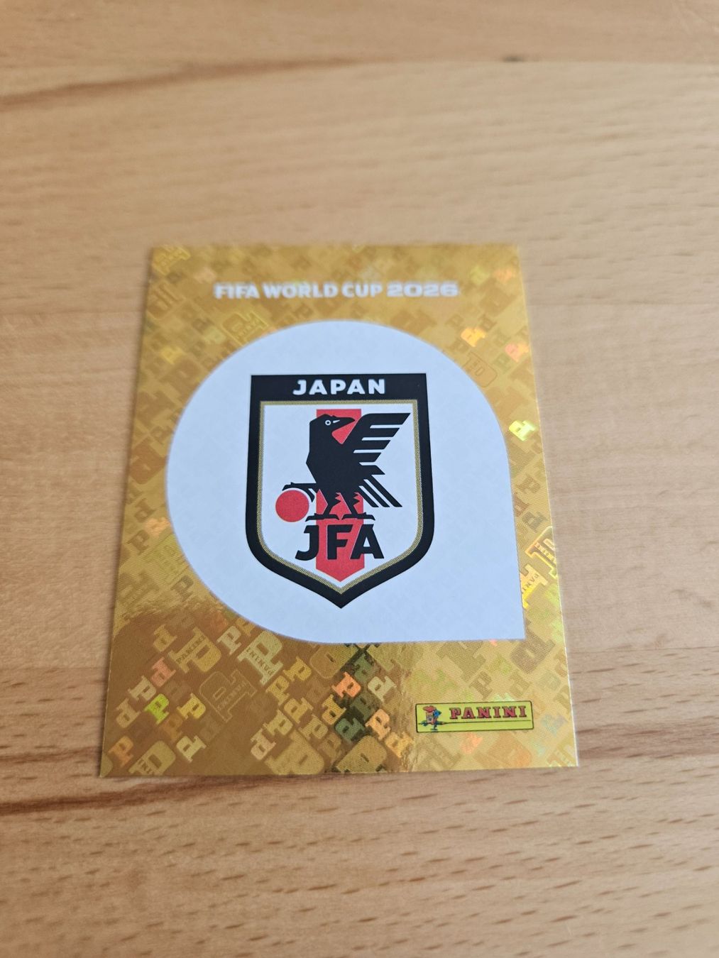 Panini Carte collezionabili: Panini WM 2026 JPN 1 – Nuovo (secondo la descrizione) da Winterthur venduto da melac