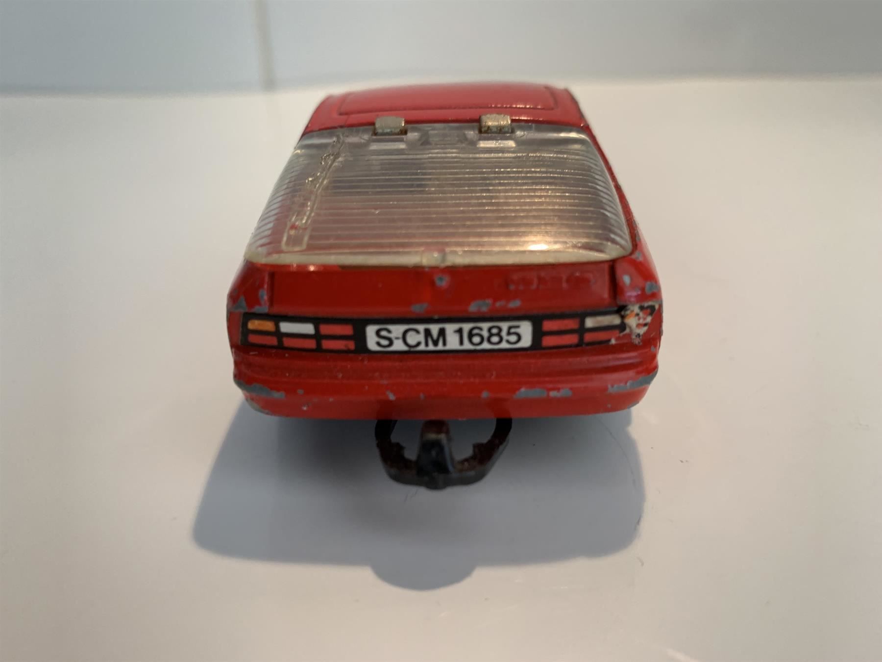 Porsche Modellautos: Porsche 924 1:36 Corgi GB rot – Gebraucht aus Stäfa von thebrand 3