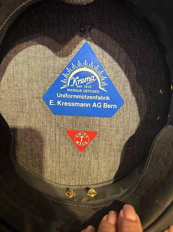 Hüte, Mützen & Caps: Cappello rigido FFS – Gebraucht aus Quartino von tin_h2wg 1
