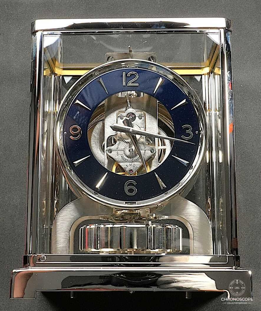 Jaeger-Lecoultre Orologi da terra & Orologi da parete: Jaeger-LeCoultre Atmos Classic nickel-plated, serviced. – Usato da Luzern venduto da ChronoScope6004