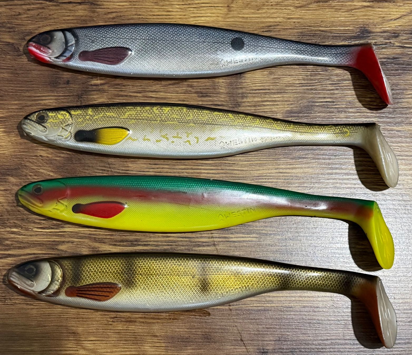 Westin Esche: Westin ShadTeez 27 cm - Set – Nuovo (secondo la descrizione) da Widnau venduto da Fishingtackle_Oggy