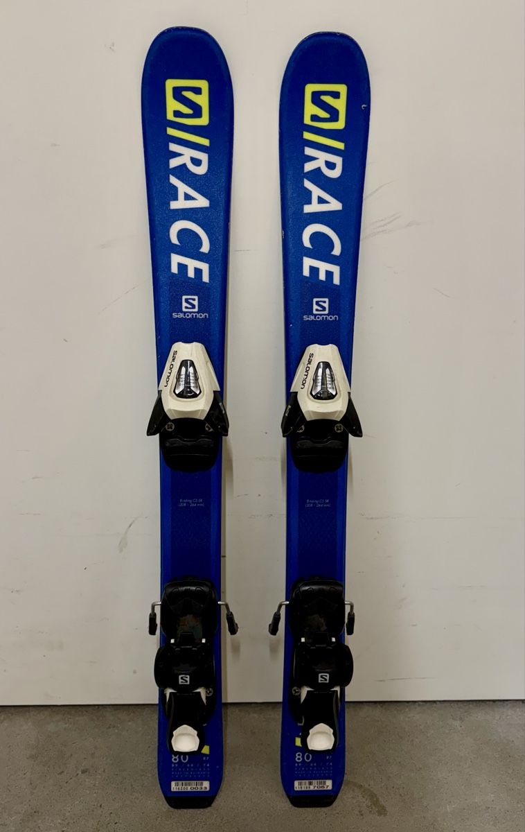 Salomon Sci: Salomon kinderski 80cm – Usato da Zürich venduto da jonashill
