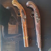 fusil déco, style espagnol
